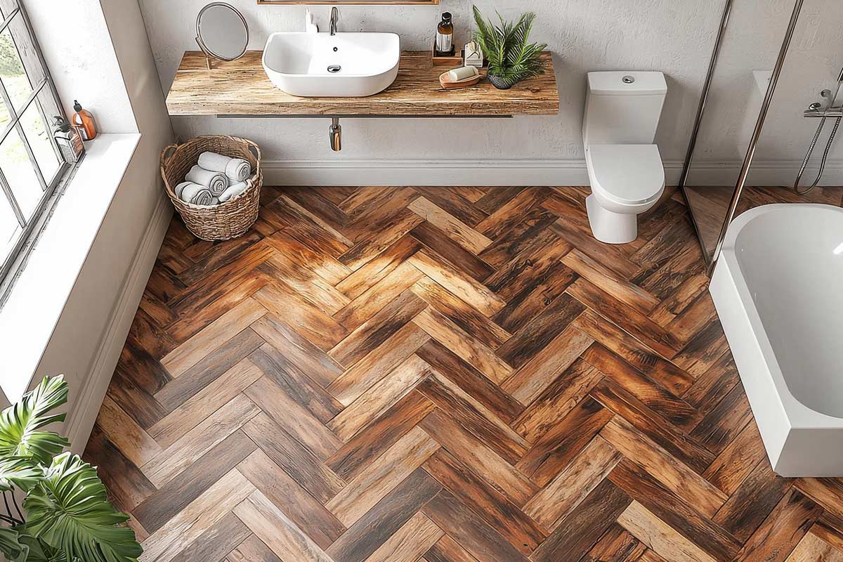 bathroom renovation Sacramento CA tile installation AmArte Plus