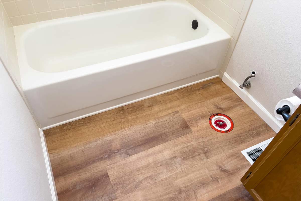 bathroom renovation Sacramento modern shower remodel