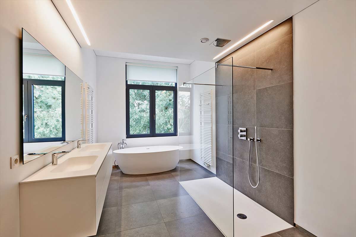 luxury bathroom renovation Sacramento Northern California