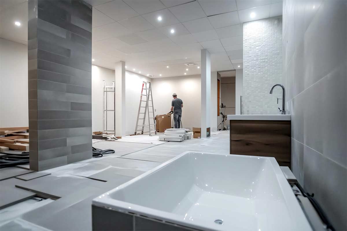 bathroom renovation contractor Sacramento CA