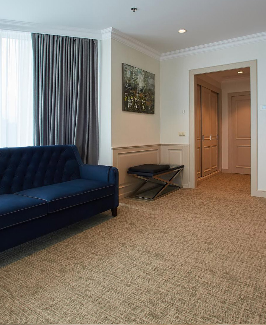 Carpet flooring
