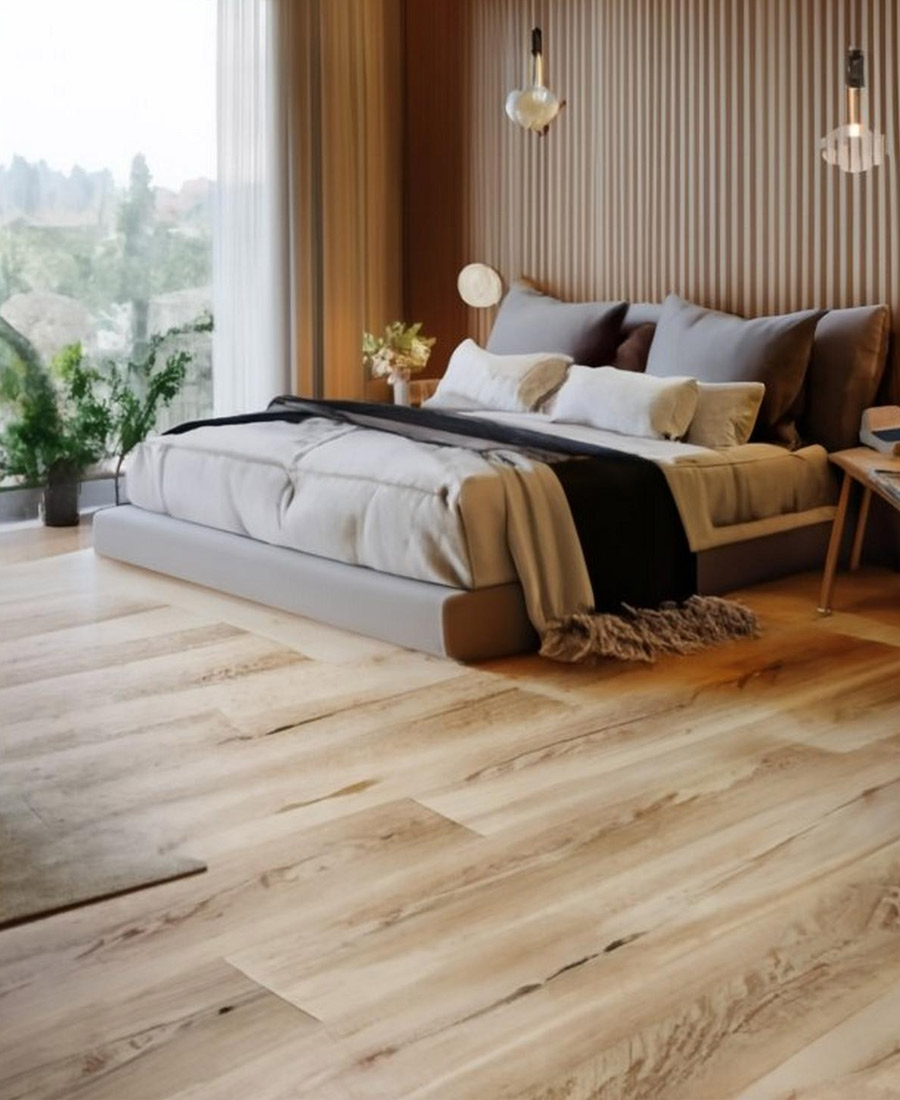 Laminate flooring