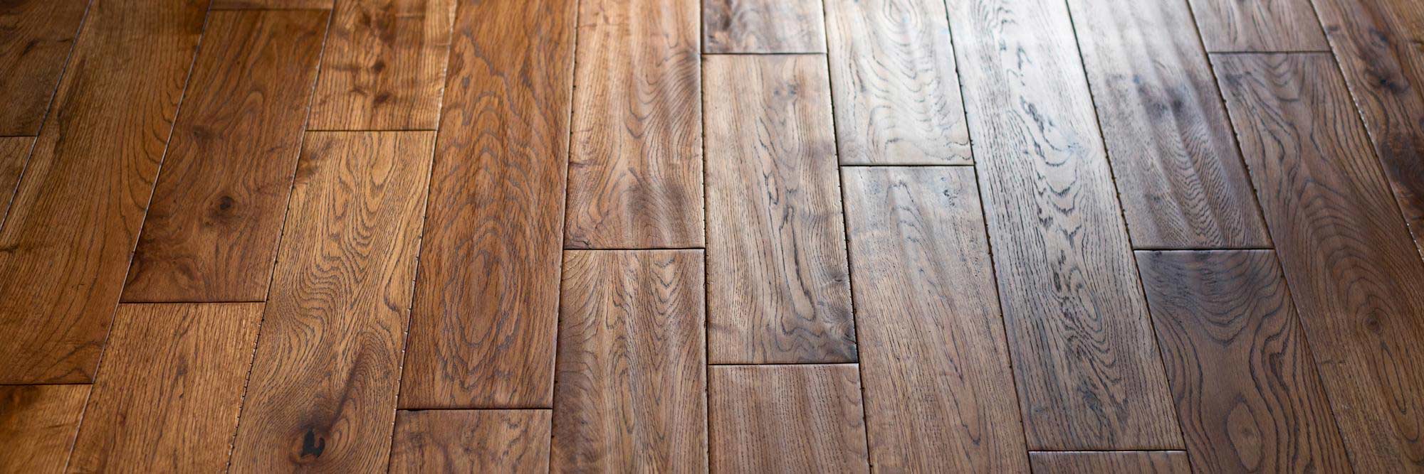Wide plank oak texture