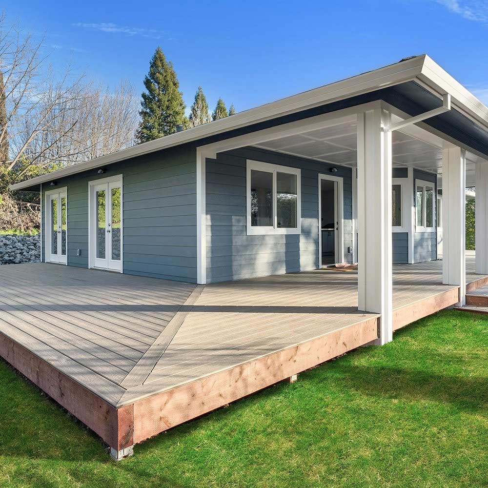 Exterior improvements Sacramento