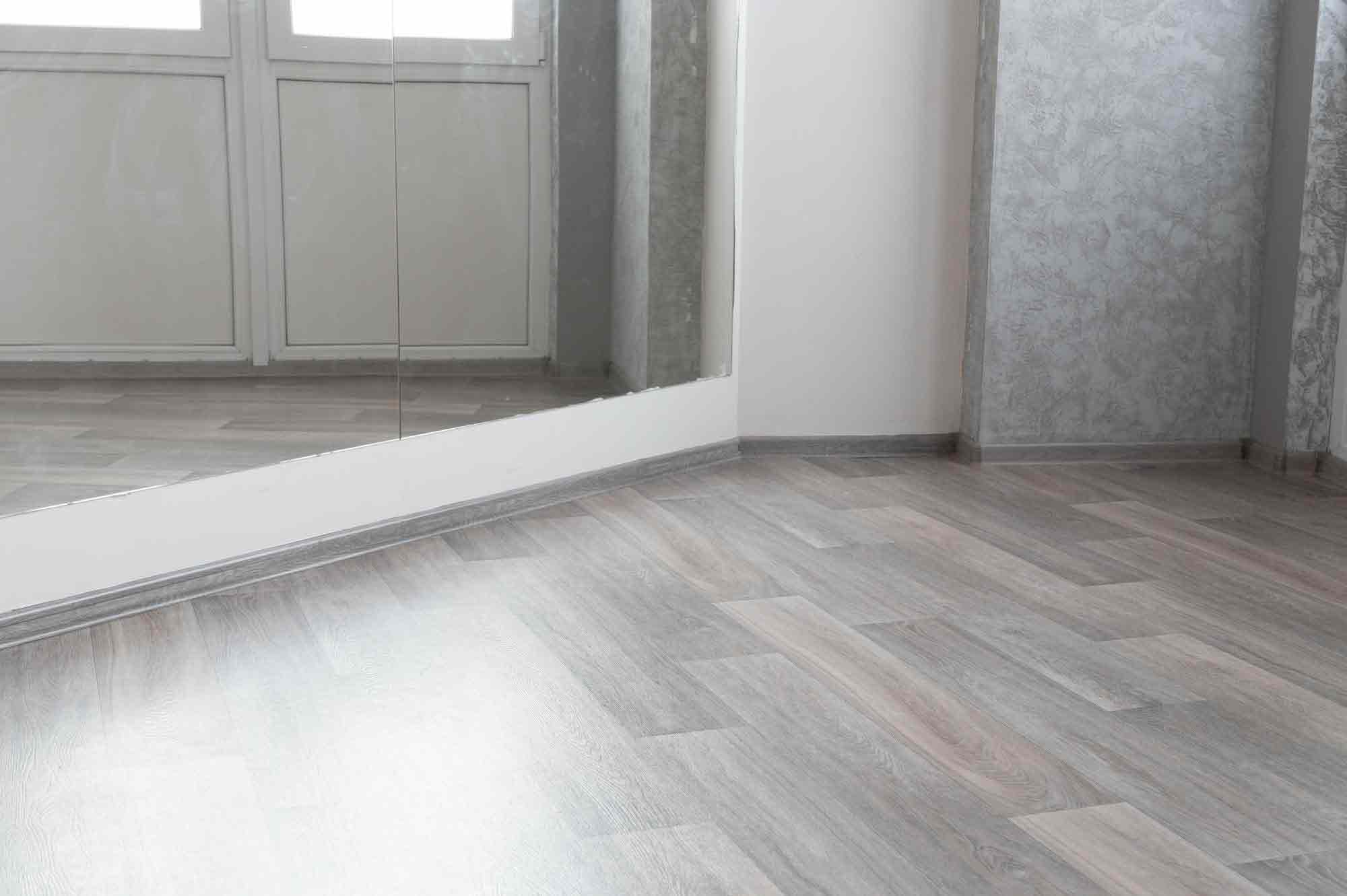 Greige warmth flooring
