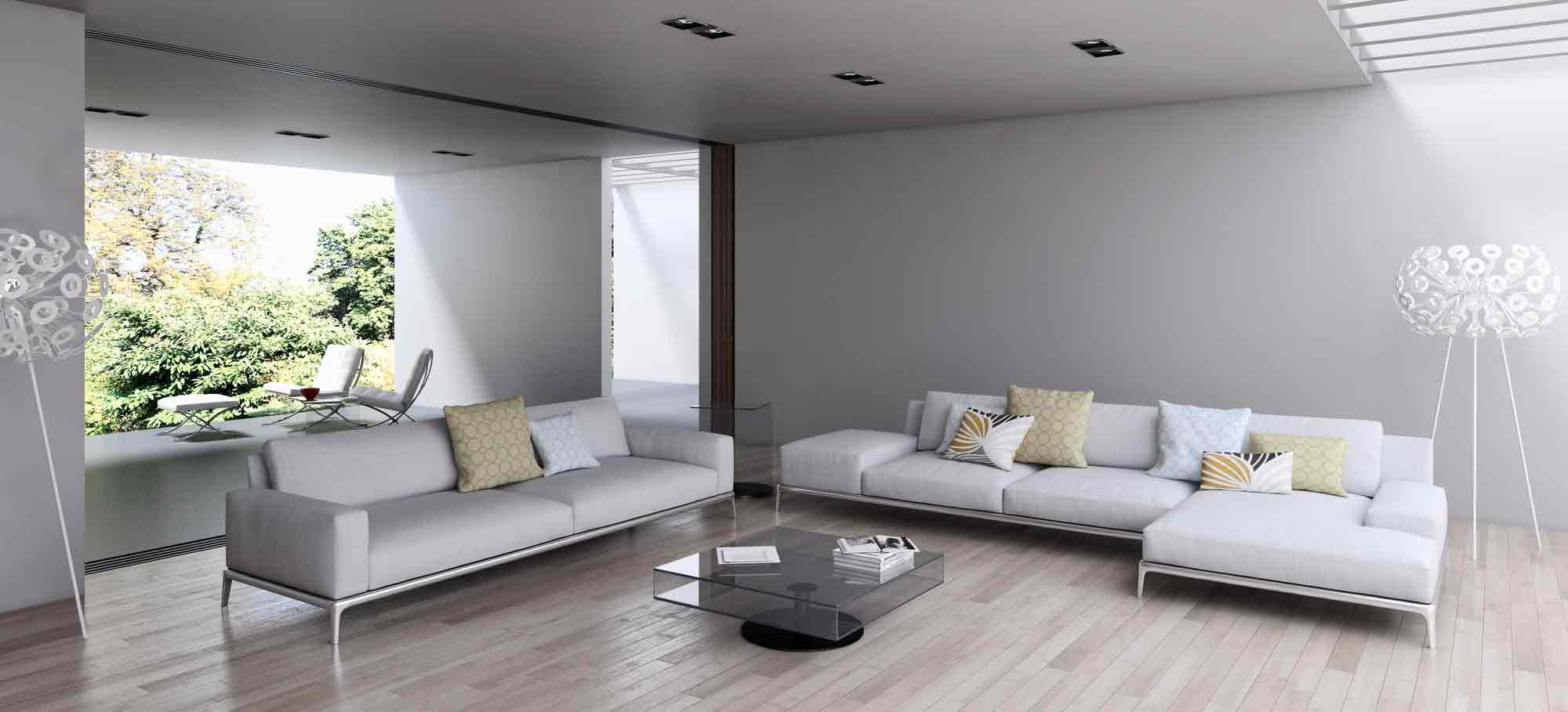 Gray panoramic flooring Sacramento